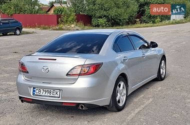 Седан Mazda 6 2008 в Мирополі
