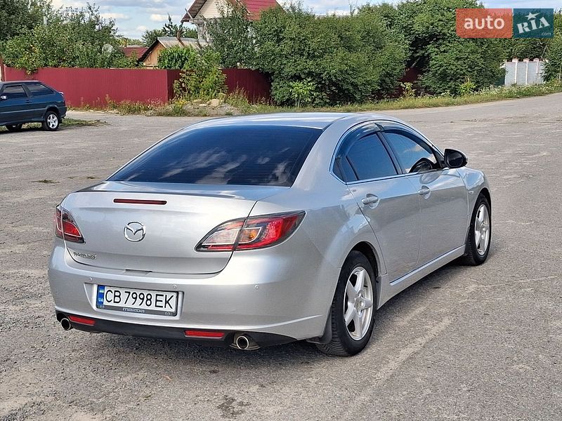 Седан Mazda 6 2008 в Мирополі