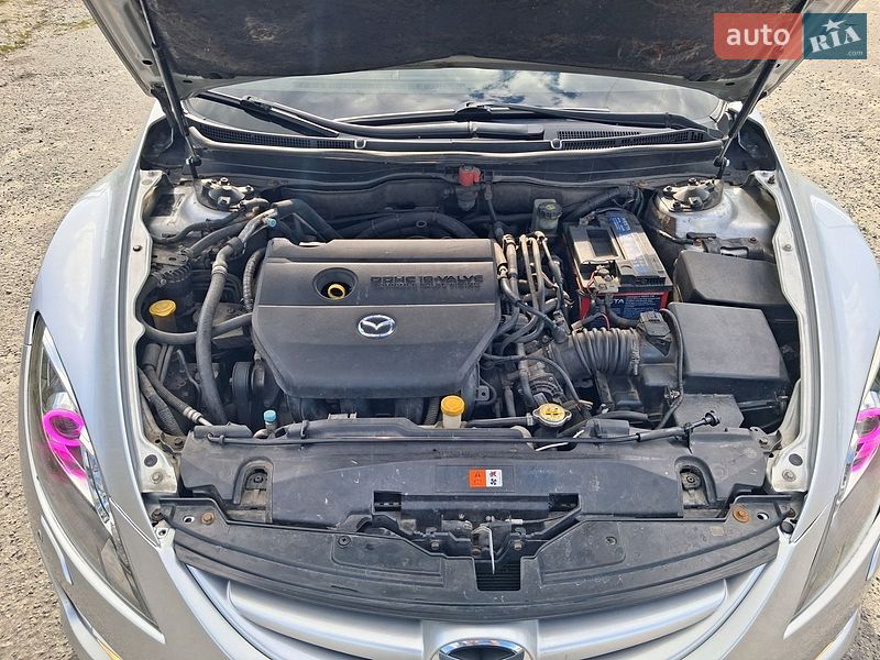 Седан Mazda 6 2008 в Мирополі