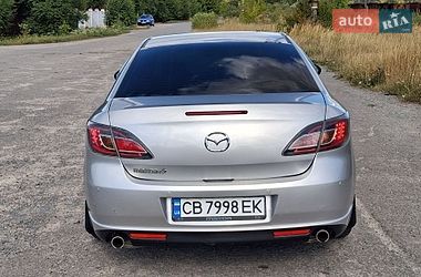 Седан Mazda 6 2008 в Мирополі