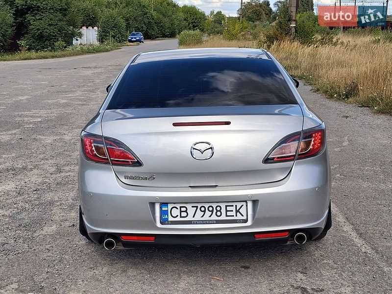 Седан Mazda 6 2008 в Мирополі