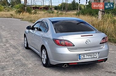 Седан Mazda 6 2008 в Мирополі