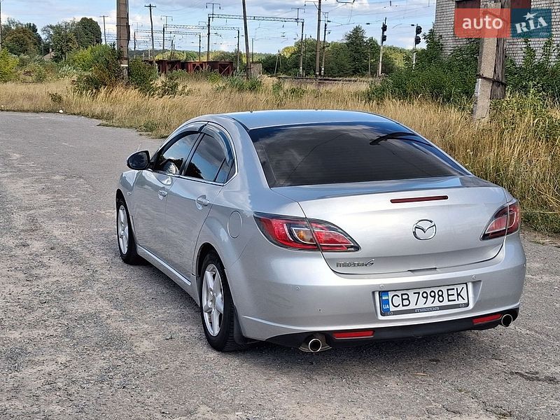 Седан Mazda 6 2008 в Мирополі