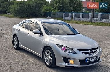 Седан Mazda 6 2008 в Мирополі