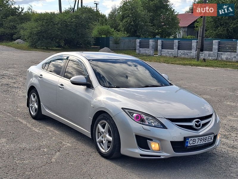 Седан Mazda 6 2008 в Мирополі