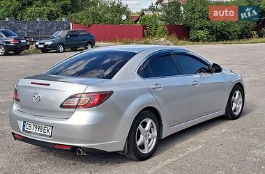 Седан Mazda 6 2008 в Мирополі