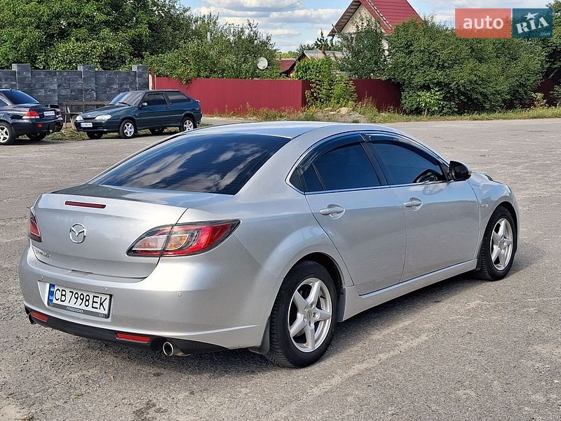 Седан Mazda 6 2008 в Мирополі