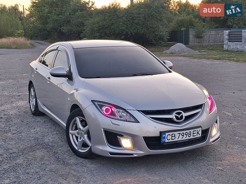 Седан Mazda 6 2008 в Мирополі