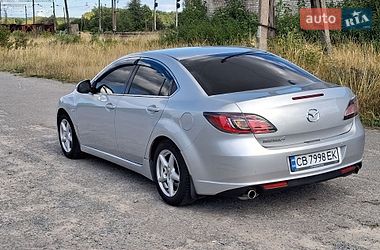 Седан Mazda 6 2008 в Мирополі