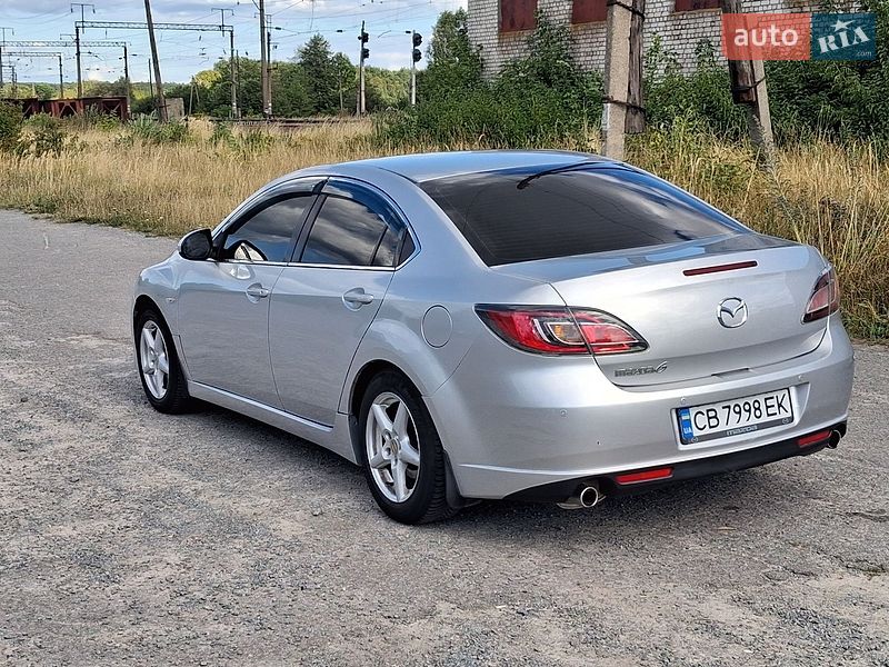 Седан Mazda 6 2008 в Мирополі