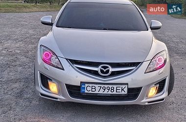 Седан Mazda 6 2008 в Мирополі