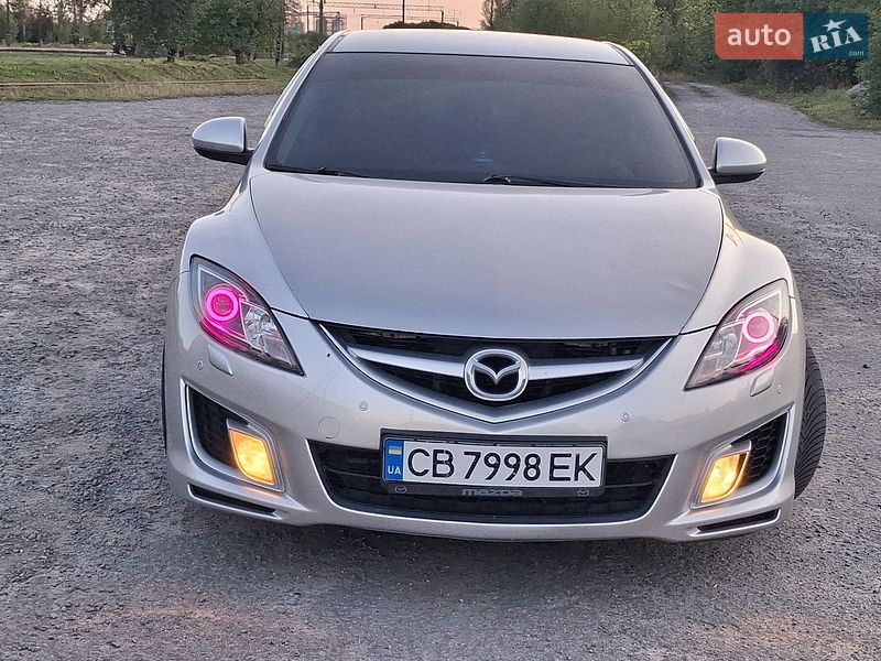 Седан Mazda 6 2008 в Мирополі