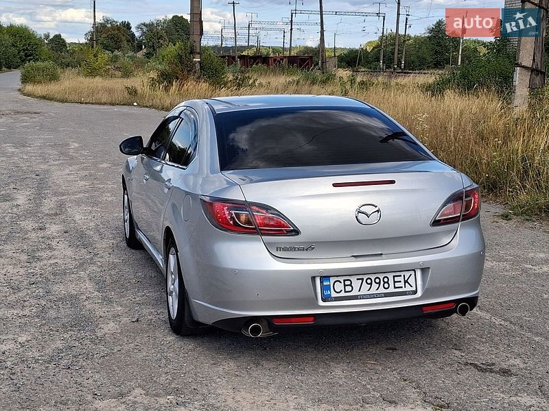 Седан Mazda 6 2008 в Мирополі
