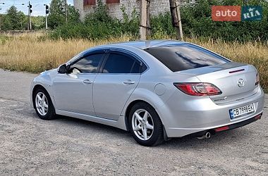 Седан Mazda 6 2008 в Мирополі