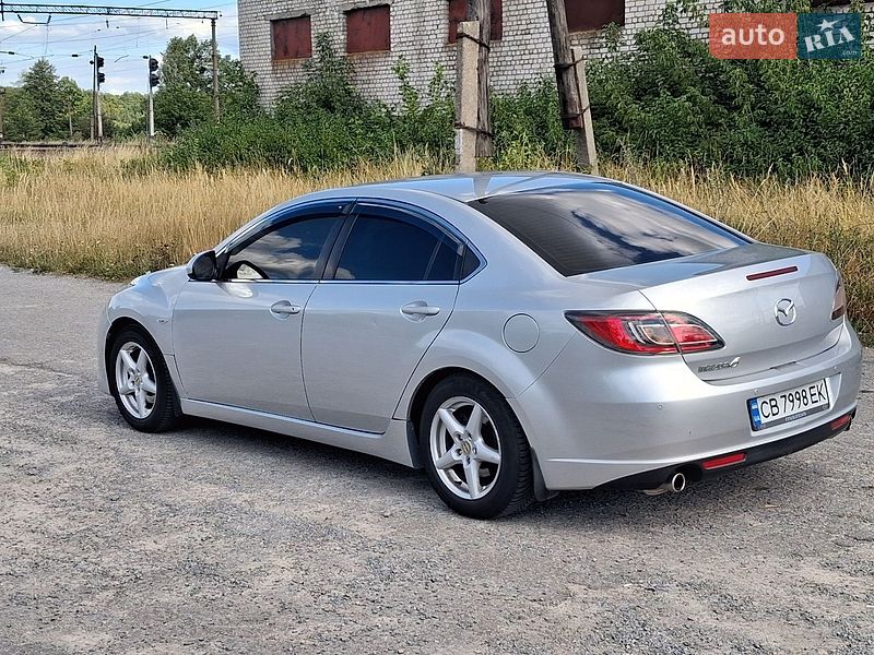 Седан Mazda 6 2008 в Мирополі