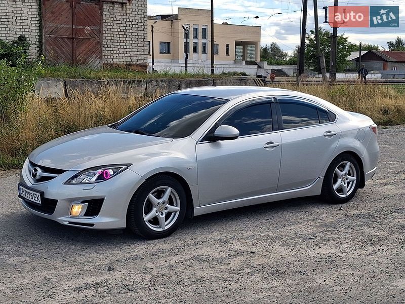 Седан Mazda 6 2008 в Мирополі