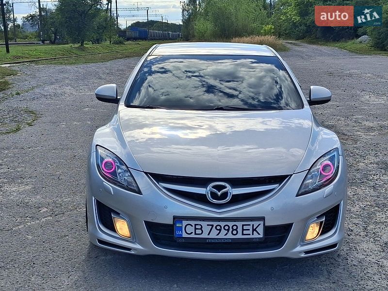 Седан Mazda 6 2008 в Мирополі