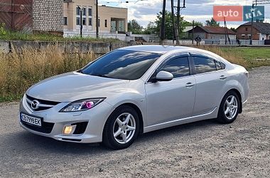 Седан Mazda 6 2008 в Мирополі