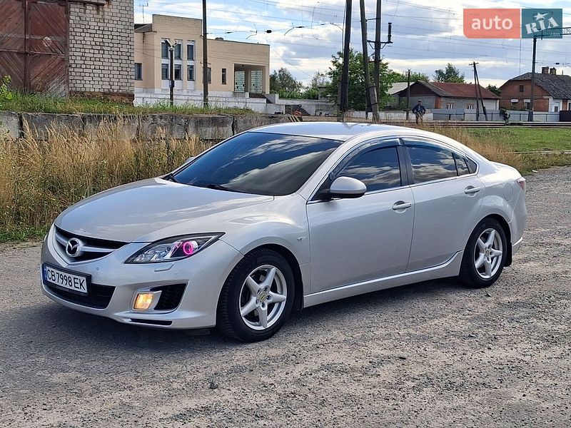 Седан Mazda 6 2008 в Мирополі