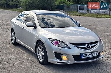 Седан Mazda 6 2008 в Мирополі