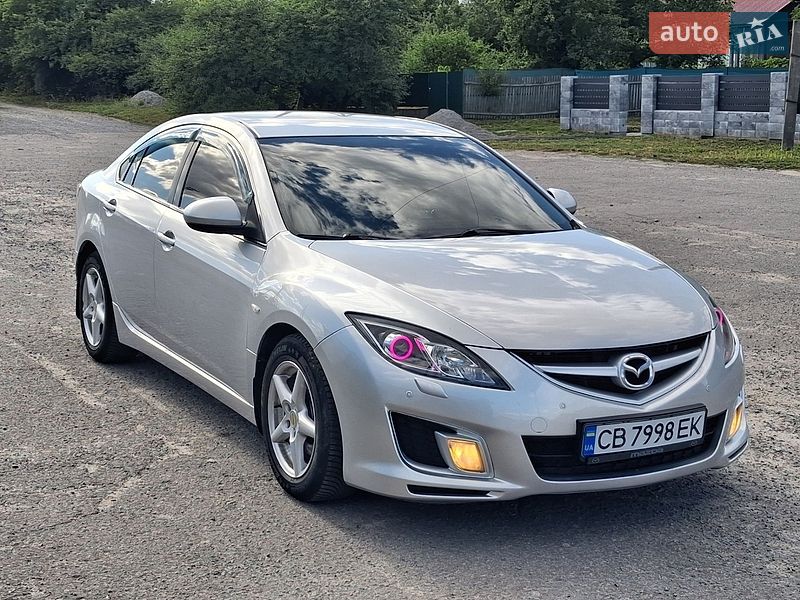 Седан Mazda 6 2008 в Мирополі