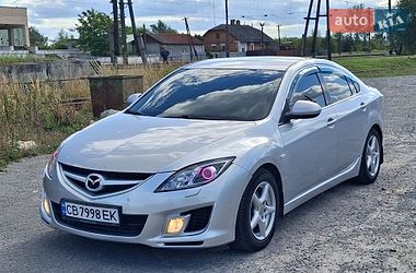 Седан Mazda 6 2008 в Мирополі