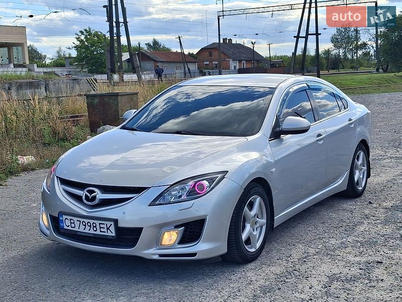 Седан Mazda 6 2008 в Мирополі