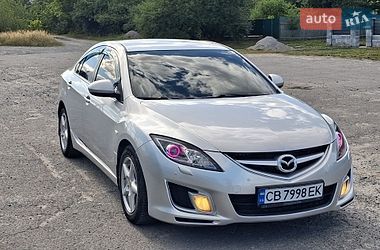 Седан Mazda 6 2008 в Мирополі