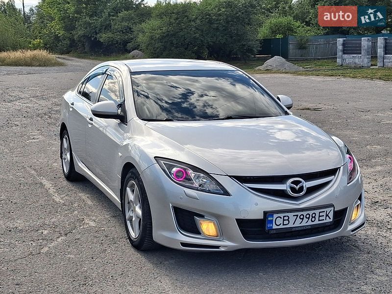 Седан Mazda 6 2008 в Мирополі