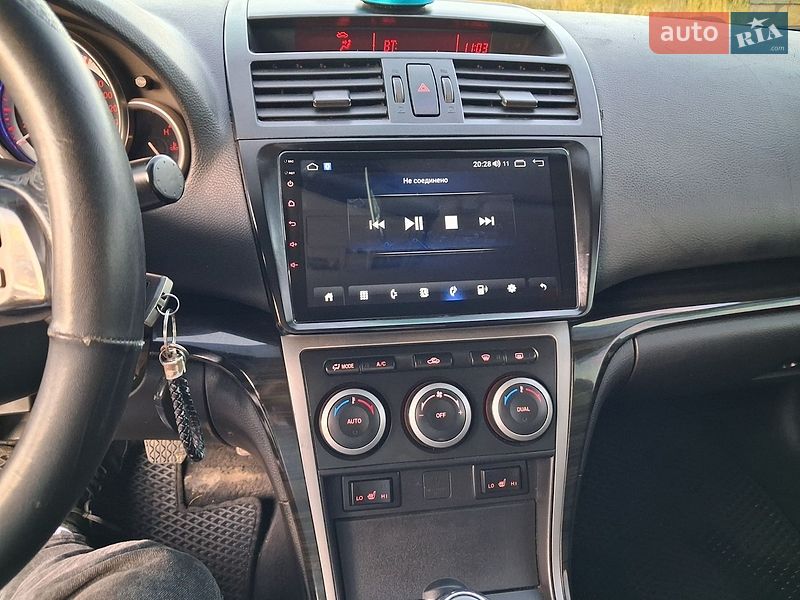 Седан Mazda 6 2008 в Мирополі