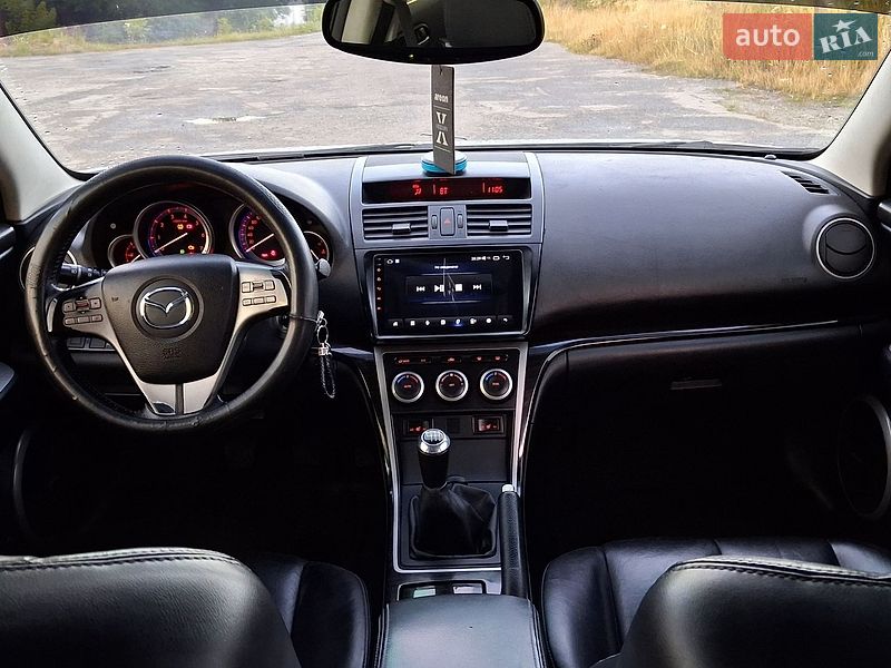 Седан Mazda 6 2008 в Мирополі