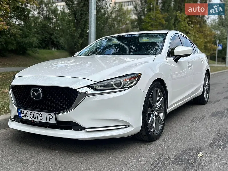 Mazda 6 2018