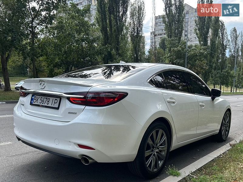 Седан Mazda 6 2018 в Києві фото 5 Седан Mazda 6 2018 в Києві