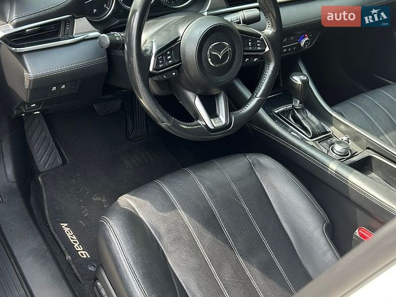 Седан Mazda 6 2018 в Києві фото 17 Седан Mazda 6 2018 в Києві