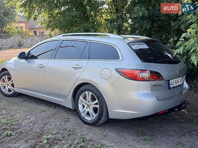 Универсал Mazda 6 2008 в Днепре