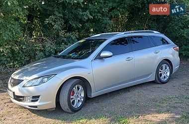 Универсал Mazda 6 2008 в Днепре