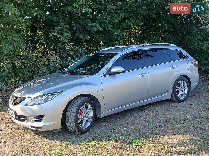 Универсал Mazda 6 2008 в Днепре