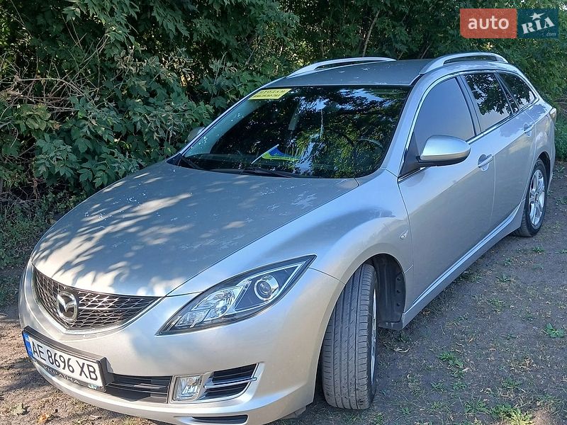Универсал Mazda 6 2008 в Днепре