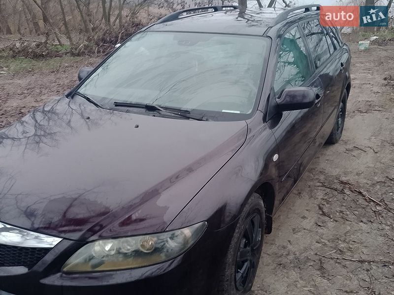 Універсал Mazda 6 2006 в Харкові фото 6 Універсал Mazda 6 2006 в Харкові