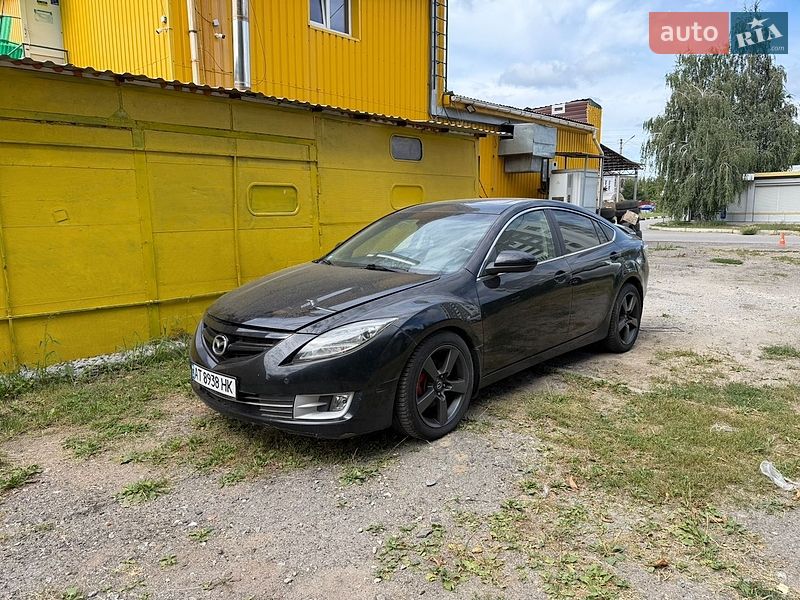 Седан Mazda 6 2008 в Харкові