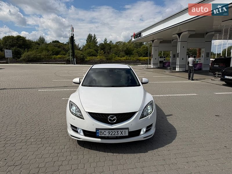 Седан Mazda 6 2008 в Львові