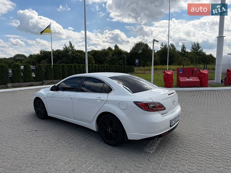 Седан Mazda 6 2008 в Львові