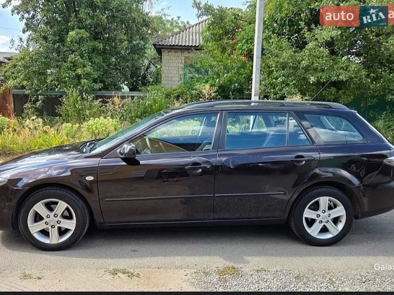 Універсал Mazda 6 2007 в Черкасах