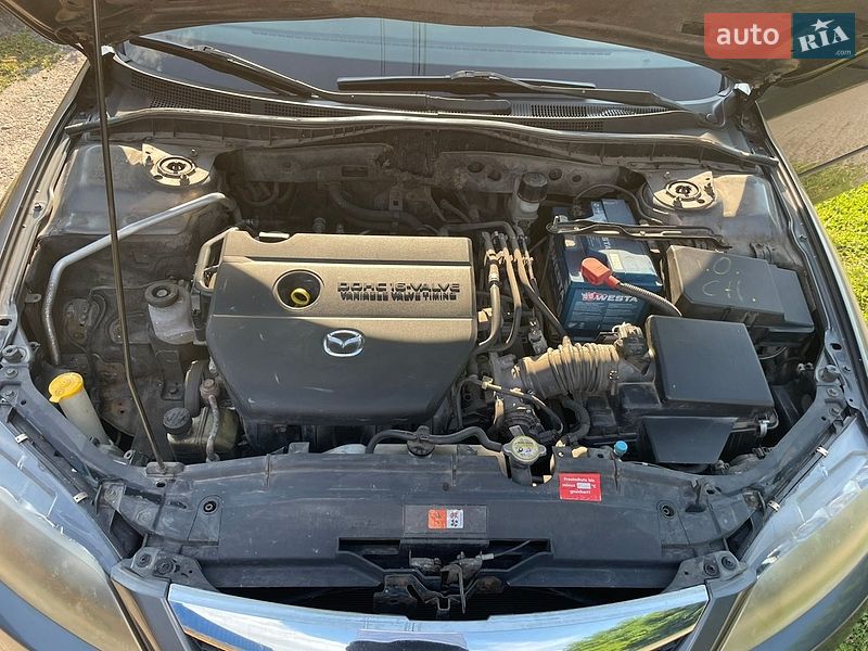 Ліфтбек Mazda 6 2005 в Житомирі