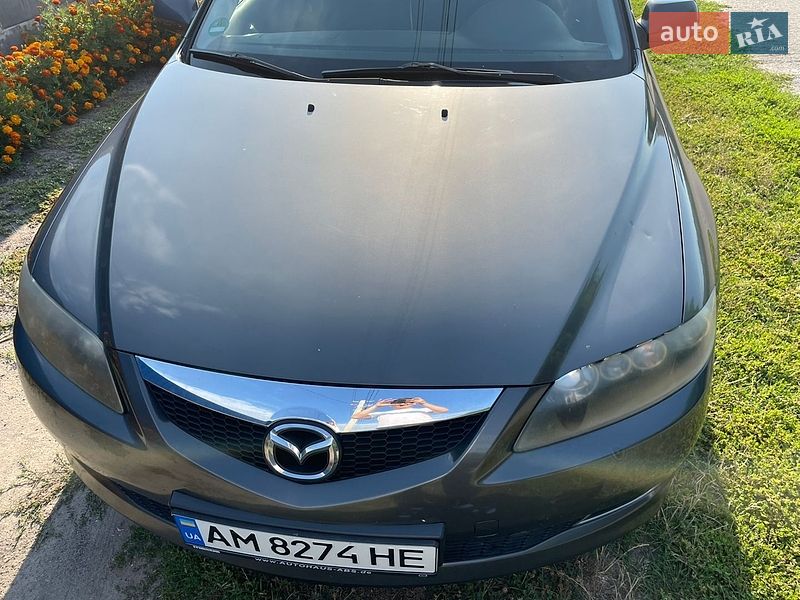 Ліфтбек Mazda 6 2005 в Житомирі