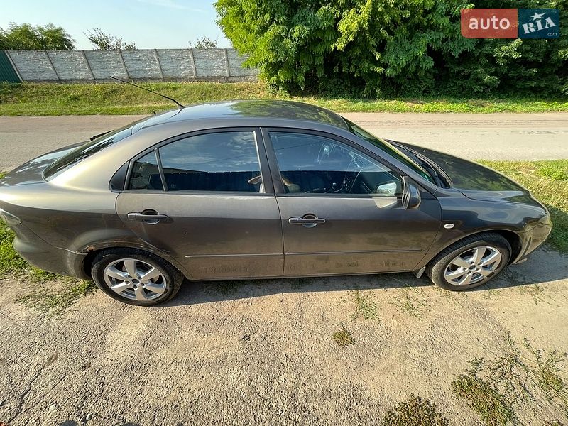 Ліфтбек Mazda 6 2005 в Житомирі