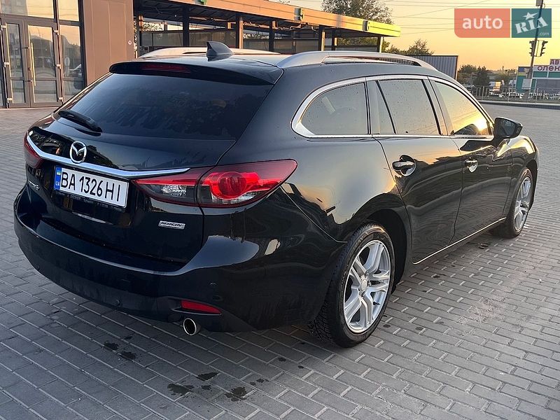 Універсал Mazda 6 2013 в Олександрії