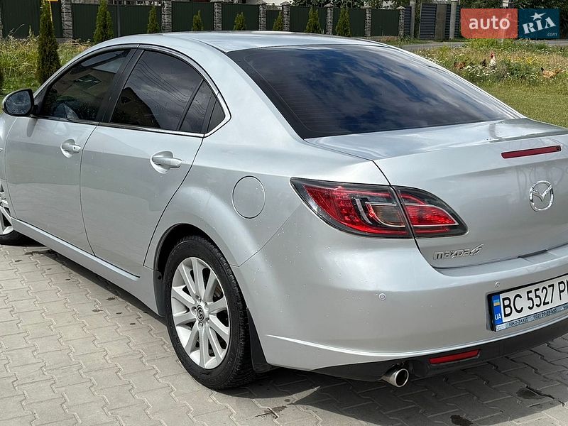 Седан Mazda 6 2008 в Пустомытах