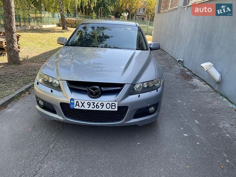 Седан Mazda 6 2006 в Харькове
