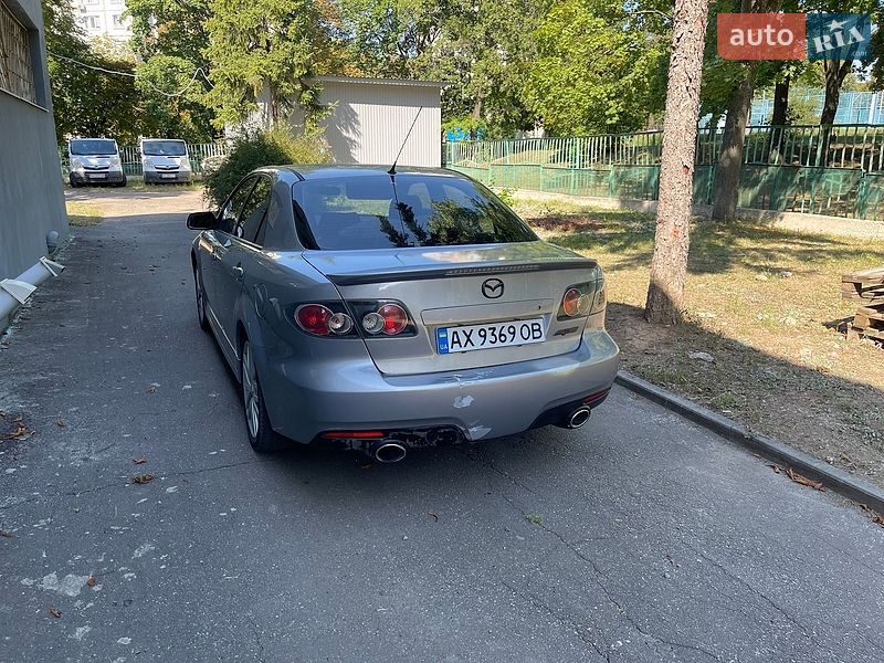 Седан Mazda 6 2006 в Харькове